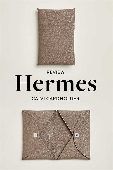 hermes calvi wallet|hermes calvi cards review.